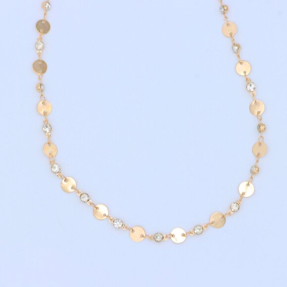 Delicate & Contemporary Necklace Chain, A Lovely Choice for Women, EVCH1645 - Picture 7 of 9